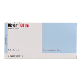 Diovan 160mg Tablets, Pack of 28's