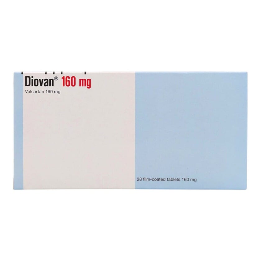 Diovan 160mg Tablets, Pack of 28's