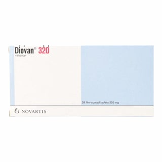 Diovan 320mg Tablets, Pack of 28's