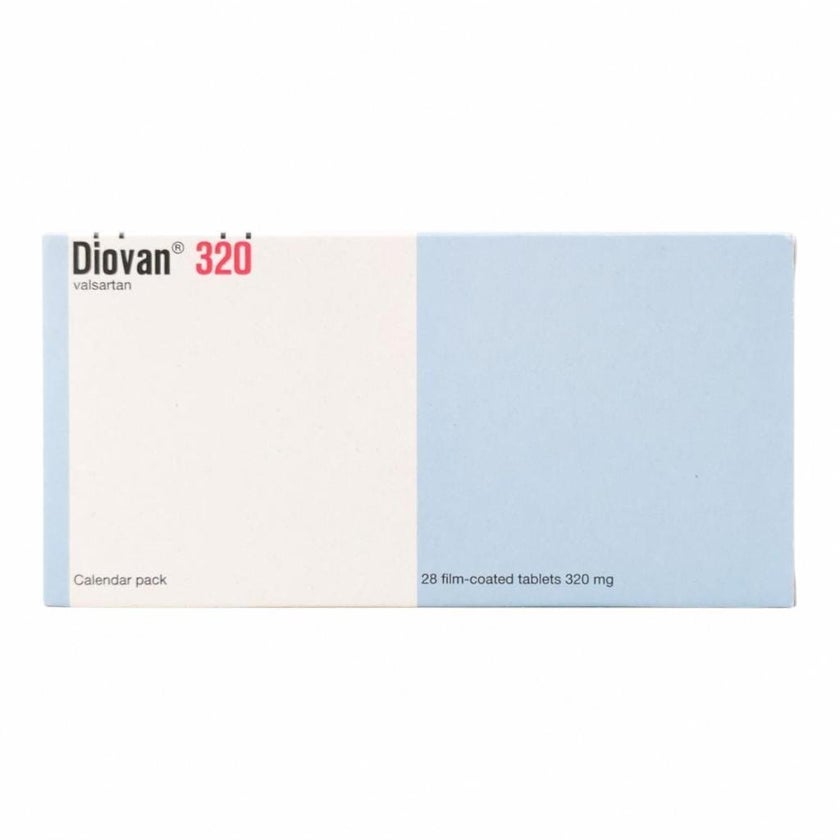 Diovan 320mg Tablets, Pack of 28's