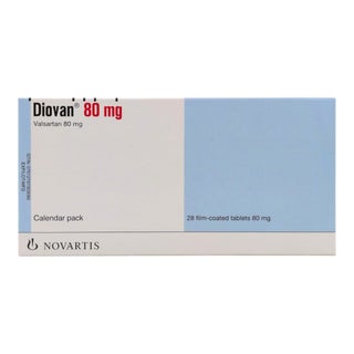 Diovan 80mg Tablets, Pack of 28's