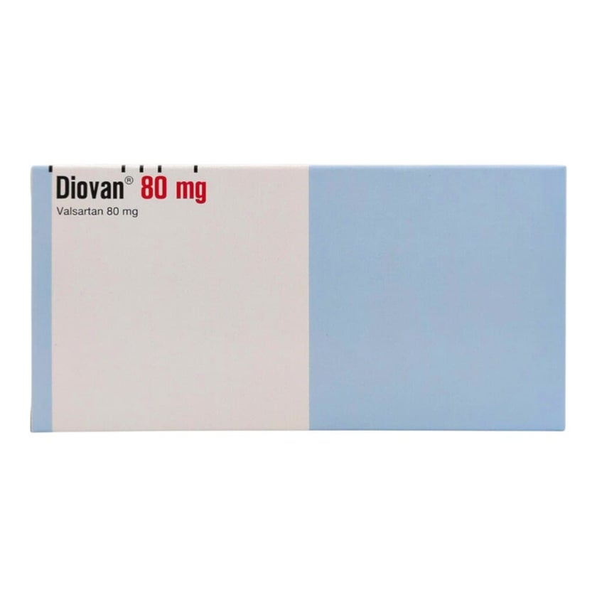 Diovan 80mg Tablets, Pack of 28's