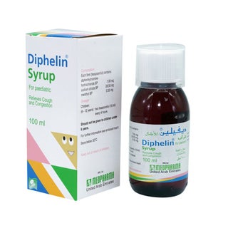 Diphelin Pedriatric Syrup 100ml