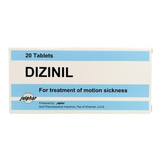 Dizinil 50mg Tablets, Pack of 20's