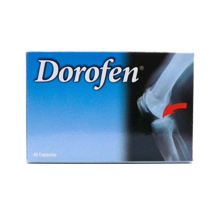 Dorofen Capsules For Joints, Pack of 40's