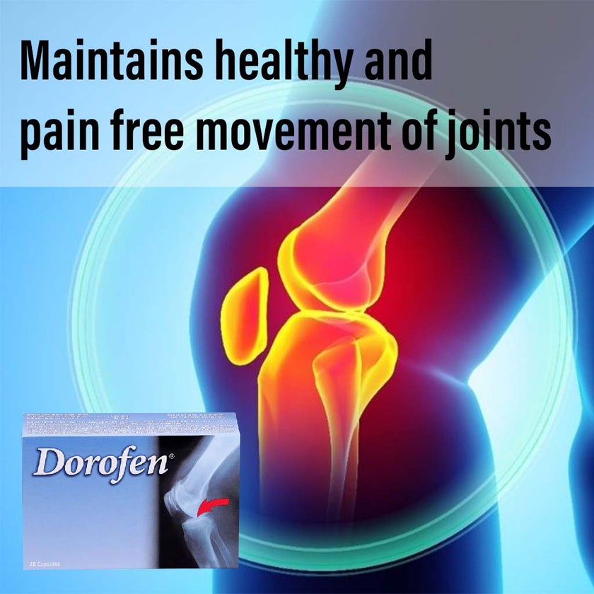 Dorofen Capsules For Joints, Pack of 40's