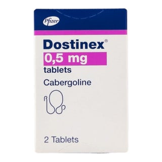 Dostinex 0.5mg Tablets, Pack of 2's