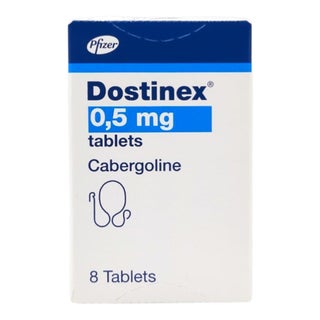 Dostinex 0.5mg Tablets, Pack of 8's