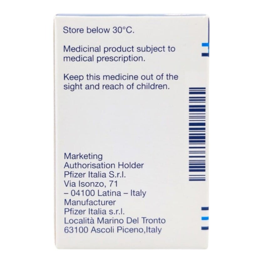 Dostinex 0.5mg Tablets, Pack of 8's