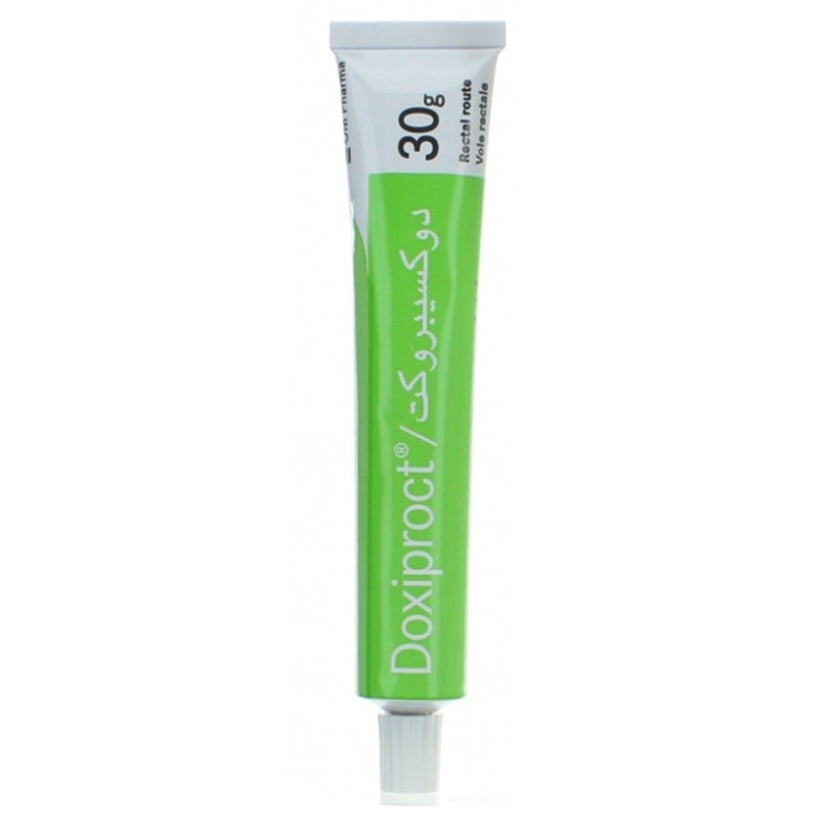 Doxiproct Rectal Ointment For Hemorrhoids 30g