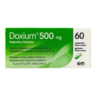 Doxium 500mg Capsules, Pack of 60's