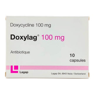 Doxylag 100mg Capsules, Pack of 10’s