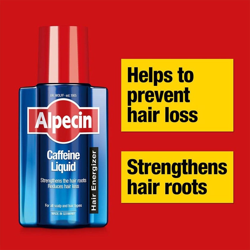 Dr.Wolff Alpecin Caffeine Liquid Hair Energizer 200ml