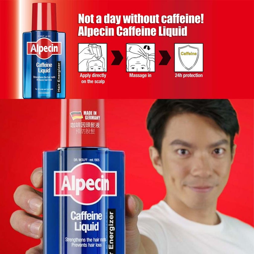 Dr.Wolff Alpecin Caffeine Liquid Hair Energizer 200ml