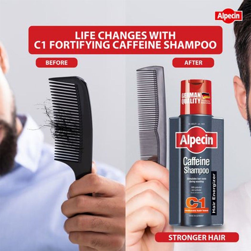 Dr.Wolff Alpecin C1 Caffeine Shampoo For Men 250ml
