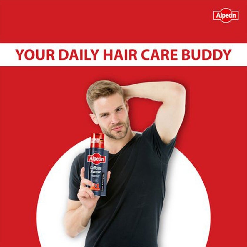 Dr.Wolff Alpecin C1 Caffeine Shampoo For Men 250ml