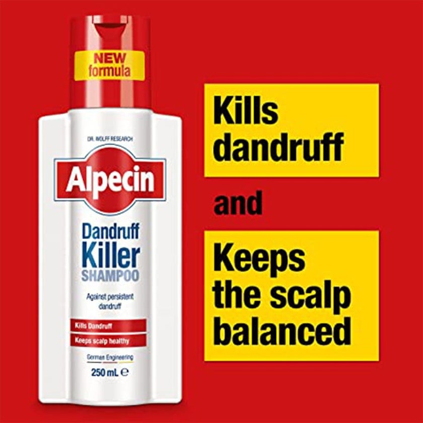 Dr.Wolff Alpecin Dandruff Killer Shampoo 250ml