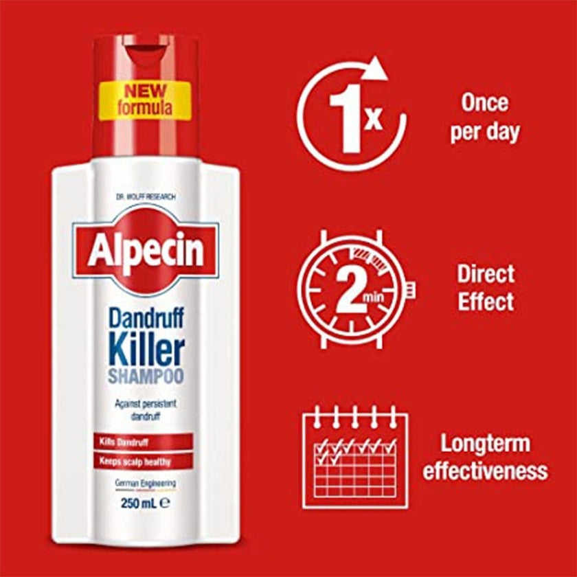 Dr.Wolff Alpecin Dandruff Killer Shampoo 250ml
