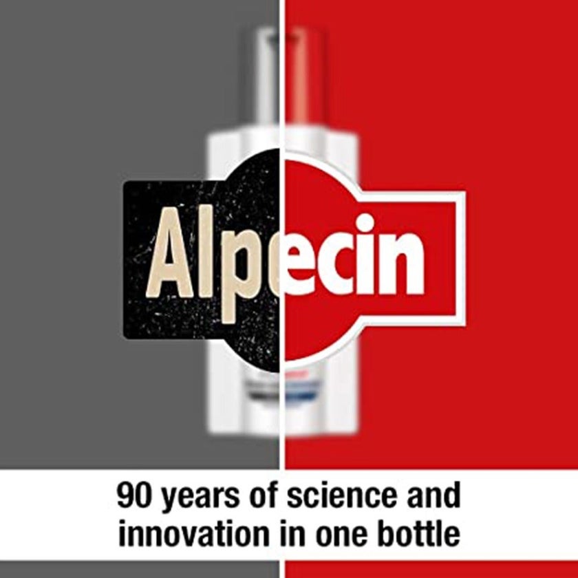 Dr.Wolff Alpecin Double Effect Caffeine Shampoo 200ml