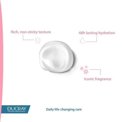 Ducray Ictyane Emollient Nutritive Cream For Face & Body 200ml