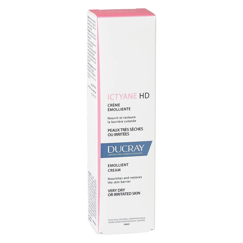 Ducray Ictyane HD Emollient Cream 50ml