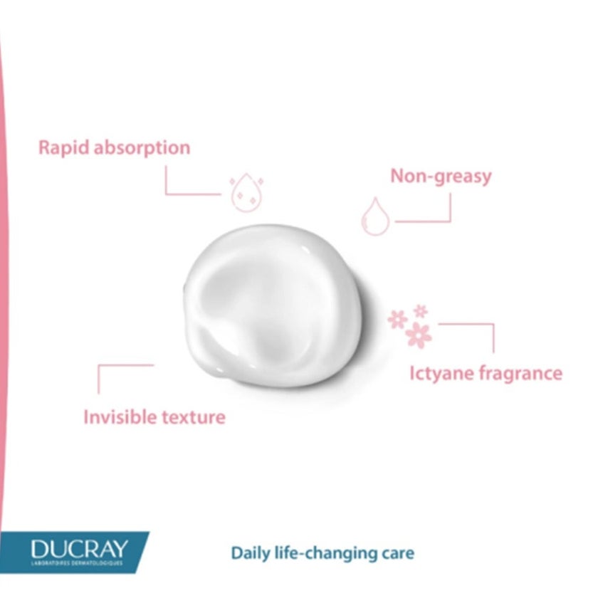 Ducray Ictyane HD Emollient Cream 50ml