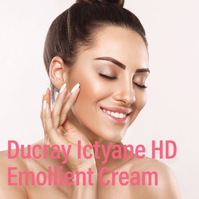 Ducray Ictyane HD Emollient Cream 50ml