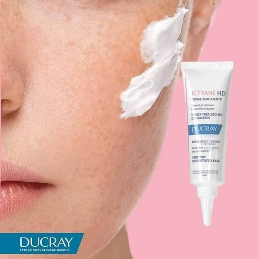 Ducray Ictyane HD Emollient Cream 50ml