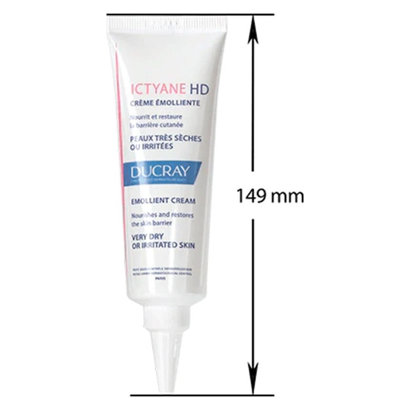 Ducray Ictyane HD Emollient Cream 50ml