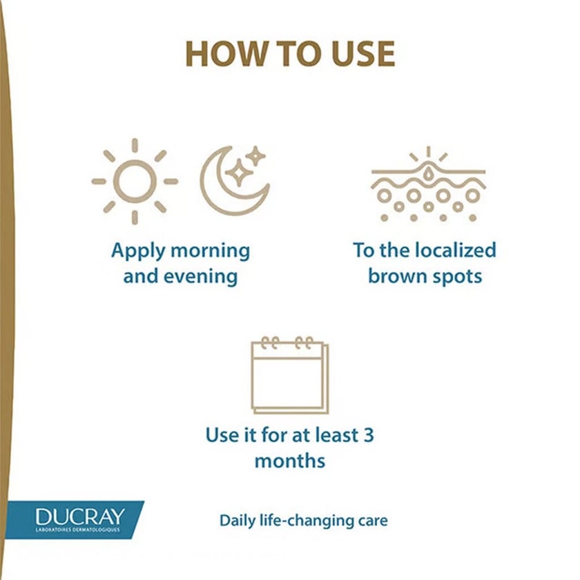 Ducray Melascreen Depigmenting Intense Care 30ml