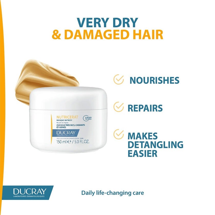 Ducray Nutricerat Mask 150ml