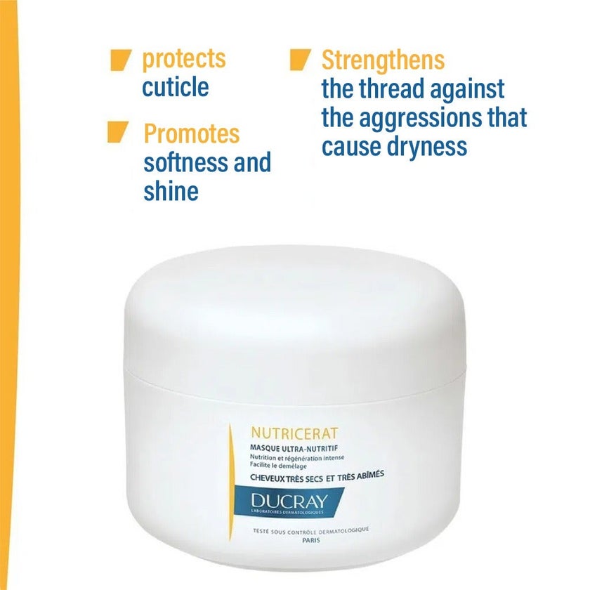 Ducray Nutricerat Mask 150ml