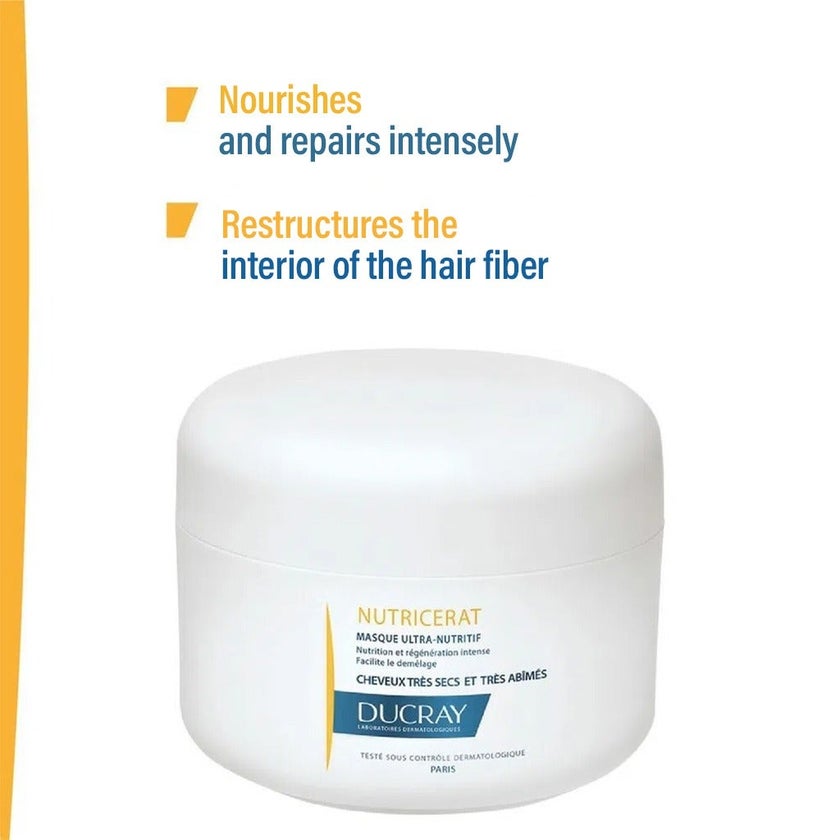 Ducray Nutricerat Mask 150ml
