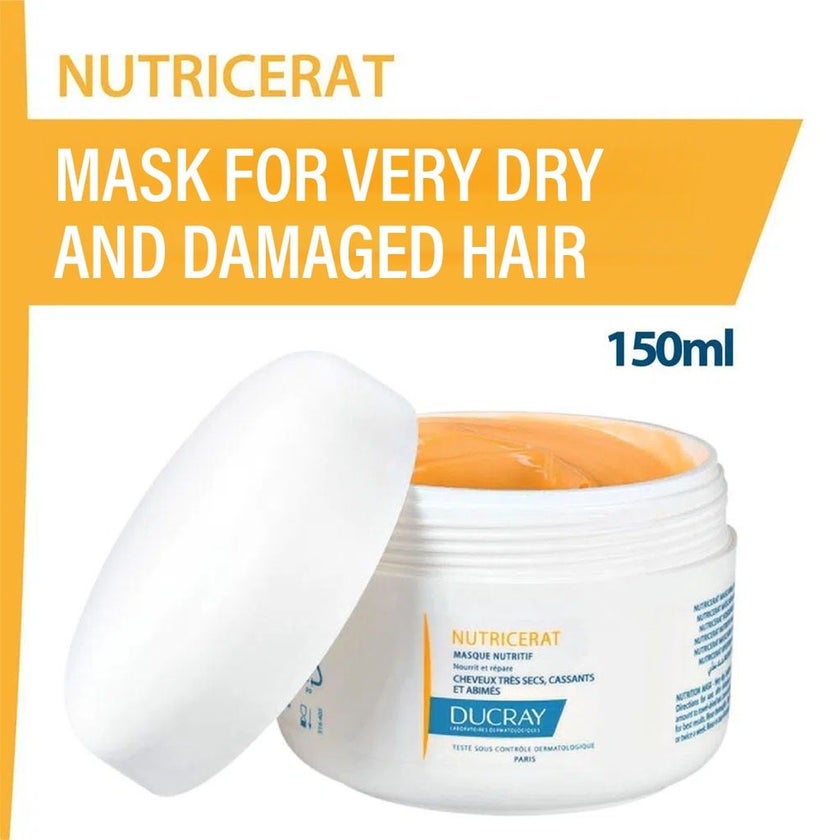 Ducray Nutricerat Mask 150ml