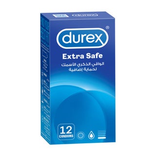 Durex Extra Safe Condoms, Pack of 12's
