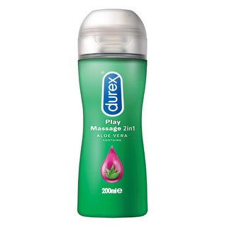 Durex Play Massage 2 In 1 Gel With Aloe Vera Lube 200ml