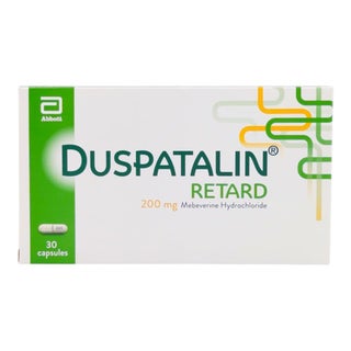 Duspatalin Retard 200mg Capsules, Pack of 30's