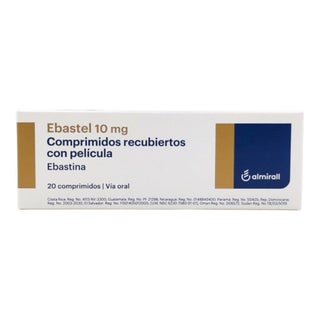 Ebastel 10mg Tablets, Pack of 20's