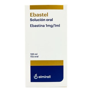 Ebastel 1mg/1ml Oral Solution 120ml