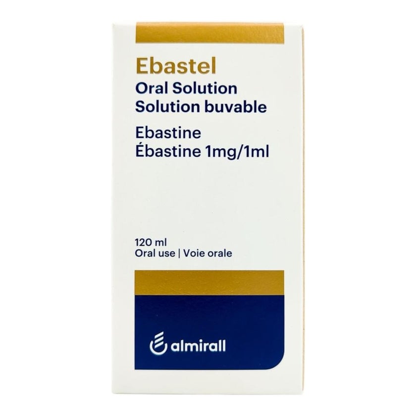 Ebastel 1mg/1ml Oral Solution 120ml