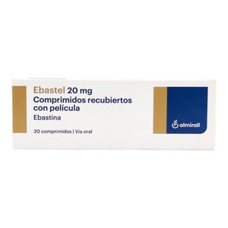 Ebastel 20mg Tablets, Pack of 30's