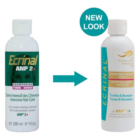 Ecrinal ANP 2+ Women Shampoo 200ml