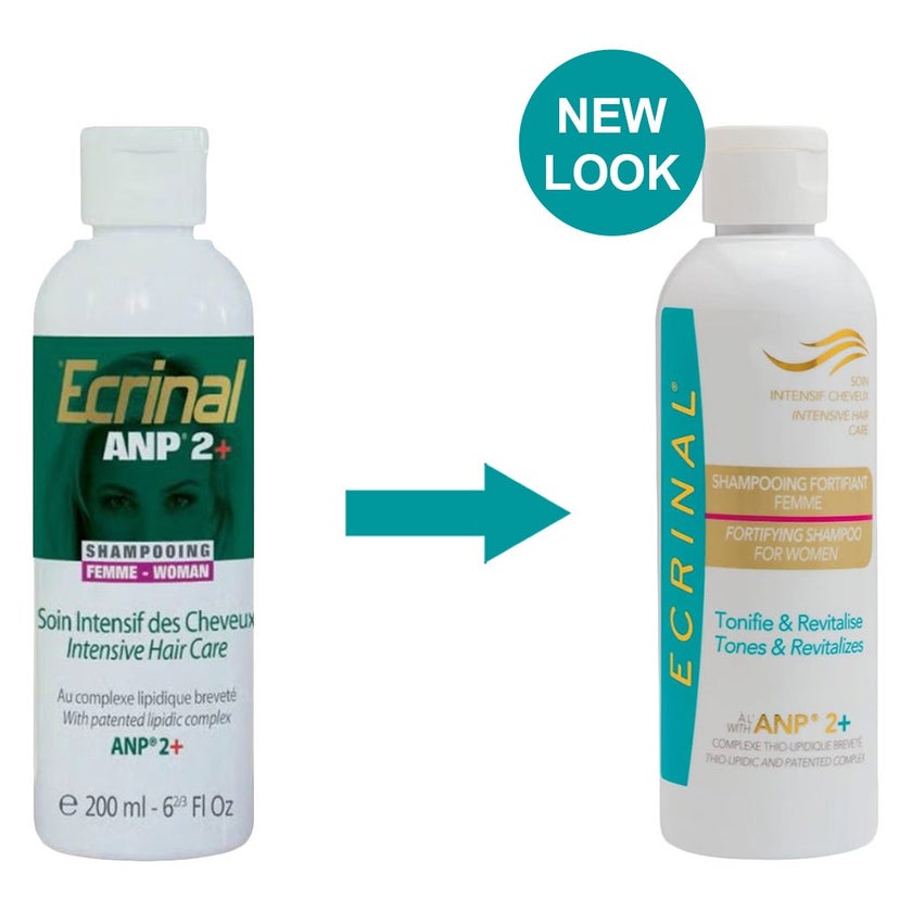 Ecrinal ANP 2+ Women Shampoo 200ml