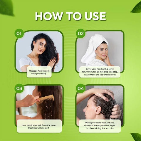 Ego Moov Head Lice Treatment Formula + Comb 200ml