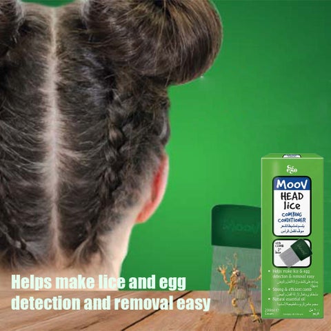 Ego Moov Head Lice Treatment Formula + Comb 200ml