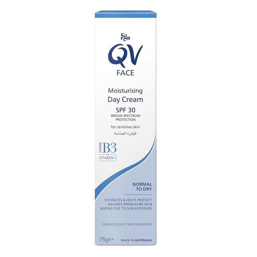 Ego QV Face Moisturizing Day Cream With SPF 30, 75g