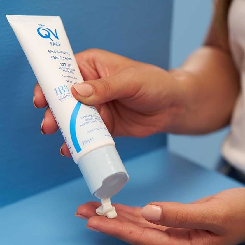 Ego QV Face Moisturizing Day Cream With SPF 30, 75g