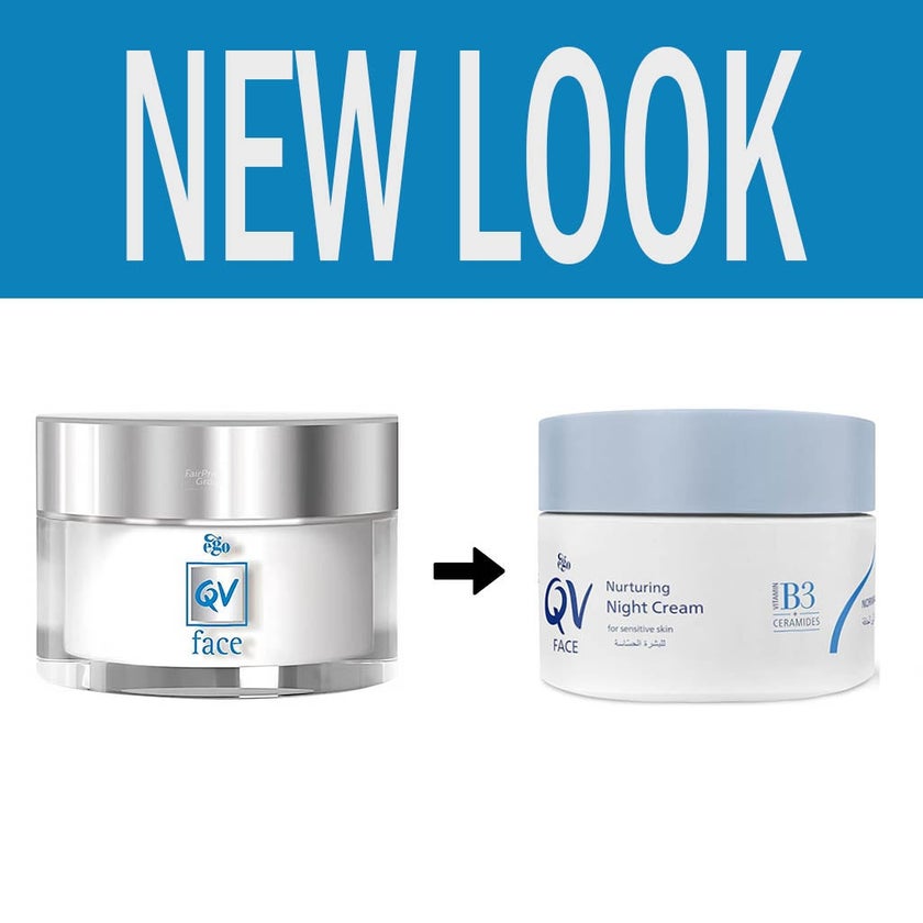 Ego QV Face Nurturing Night Cream 50g