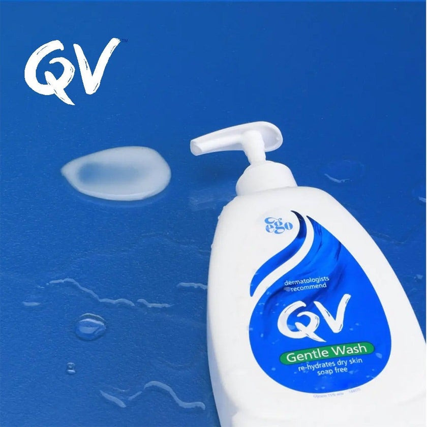 Ego QV Gentle Body Wash For Dry Skin 250ml