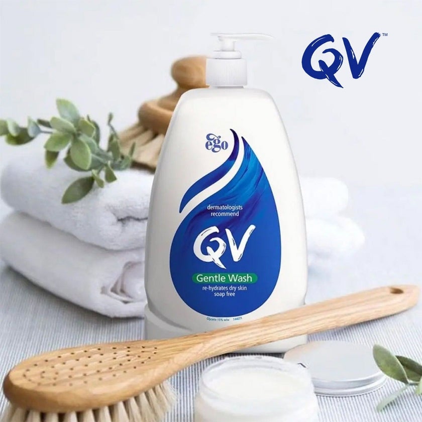 Ego QV Gentle Body Wash For Dry Skin 250ml